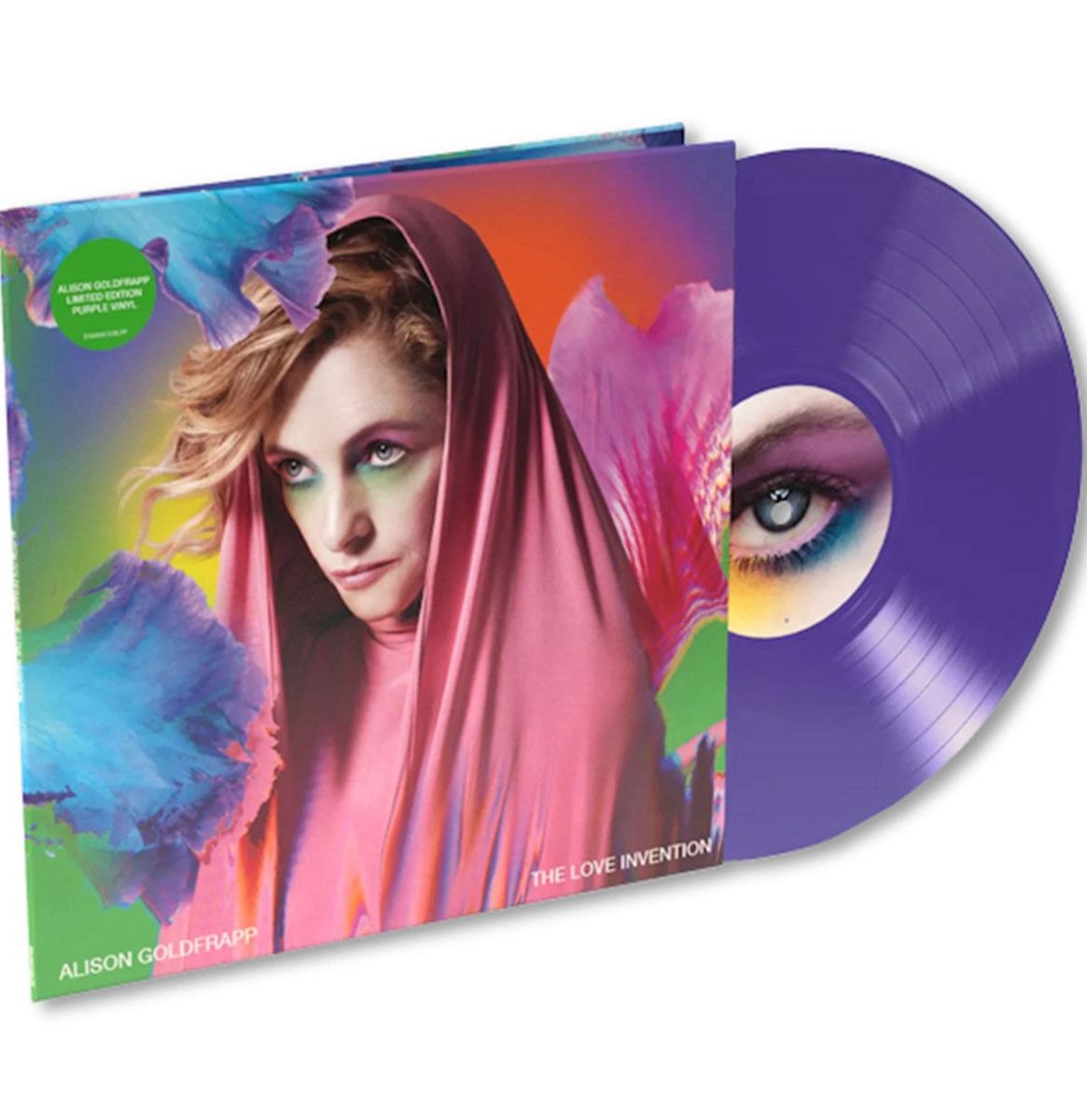 Alison Goldfrapp - The Love Invention (Gekleurd Vinyl) LP