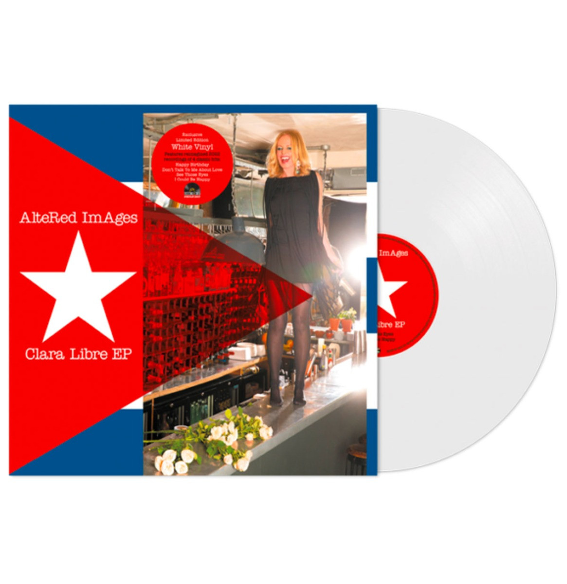 Altered Images - Clara Libre EP (Gekleurd Vinyl) (Record Store Day 2023) LP