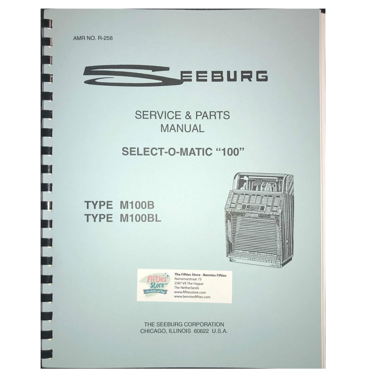 Seeburg M100B(L) Jukebox Service Manual