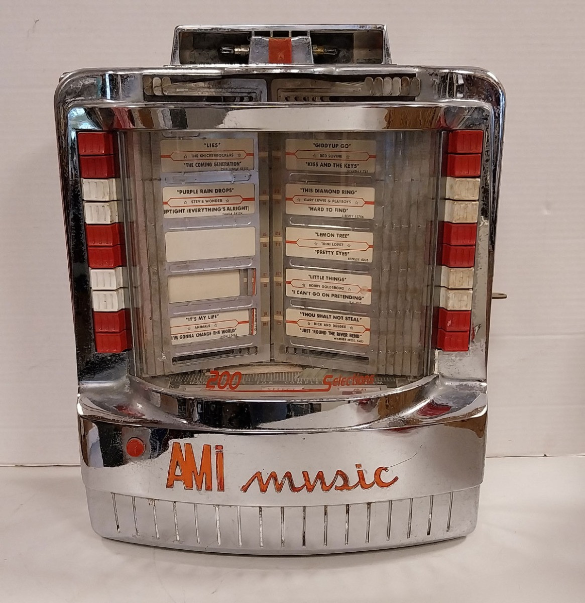 AMI WQ200 Wall Box 1956-1965