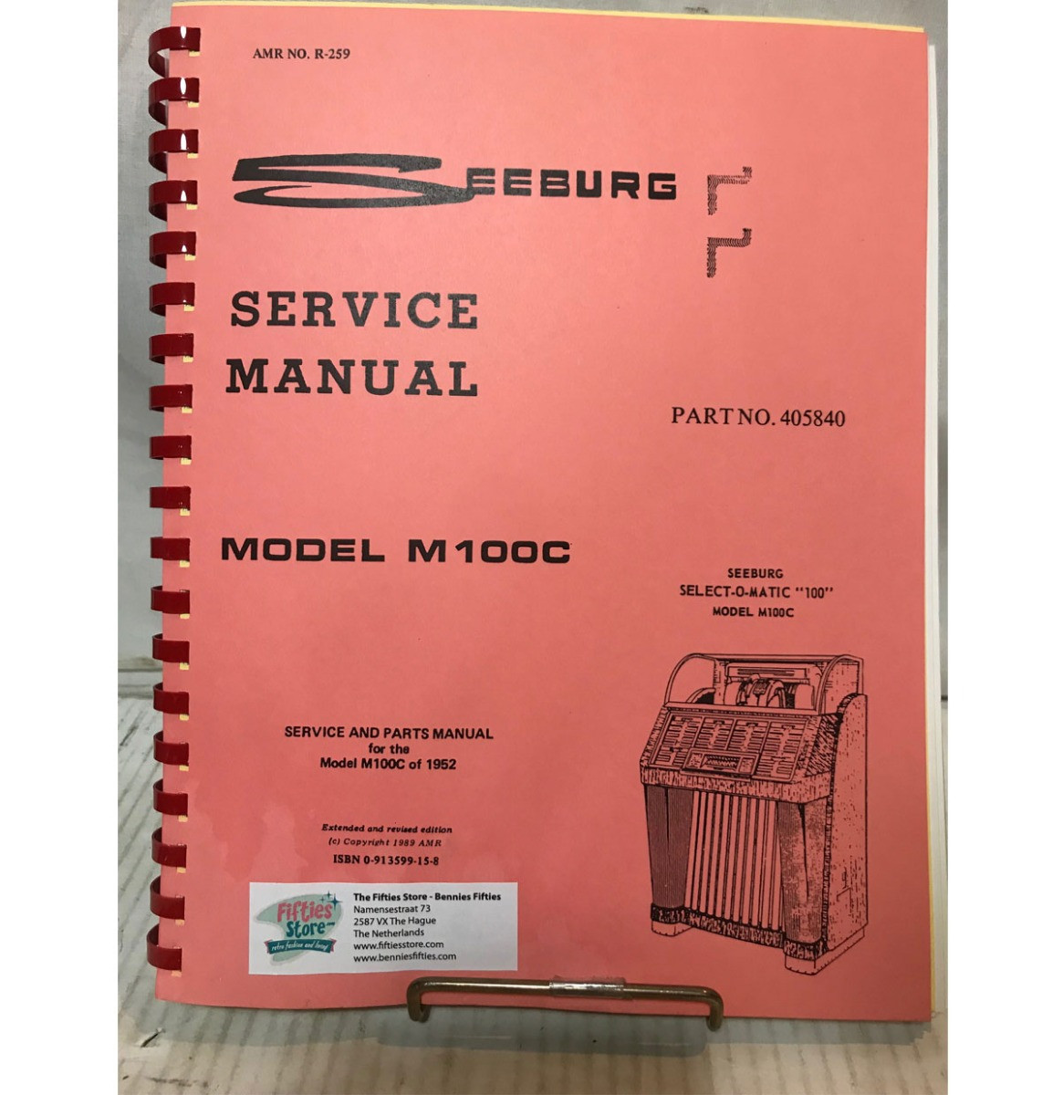 Seeburg M100C Jukebox Service Manual