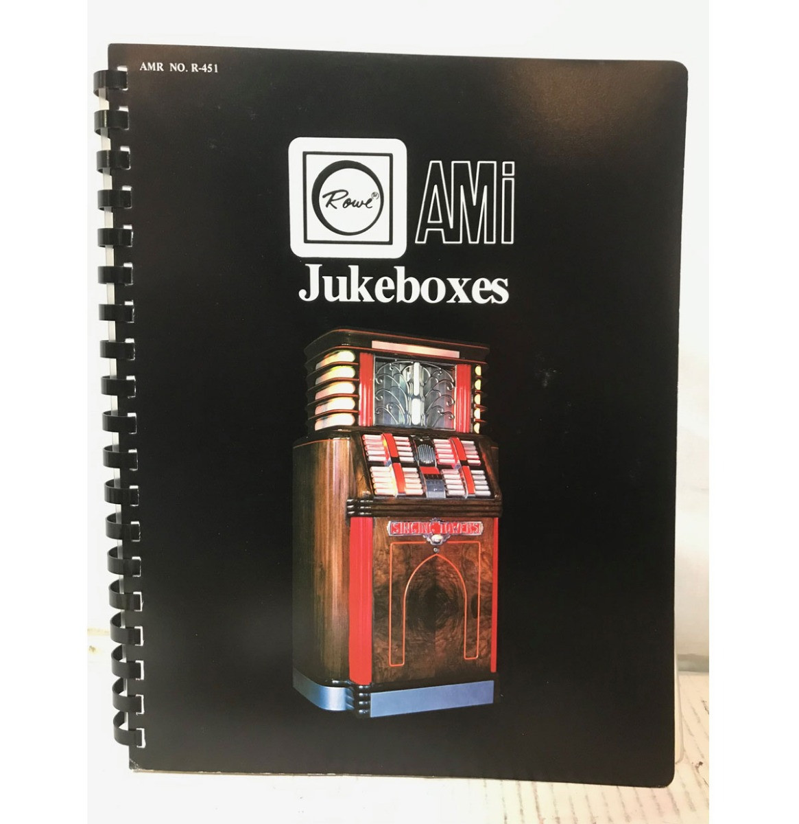 AMI Jukeboxes Book