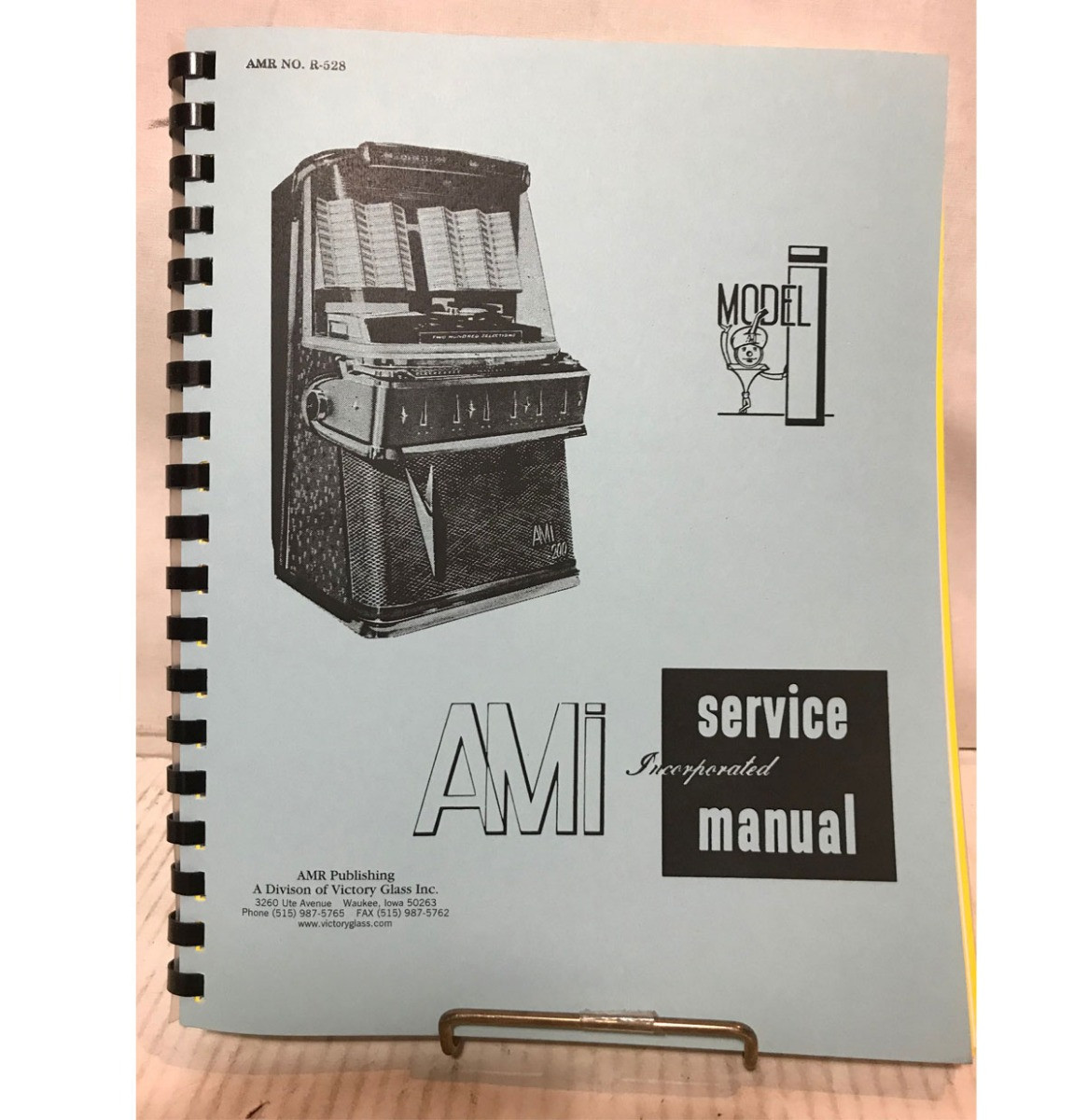 AMI I Jukebox Service Manual