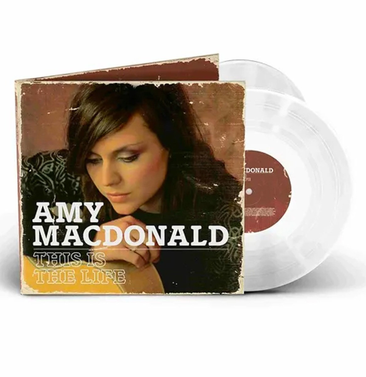 Amy MacDonald - This Is The Life (Gekleurd Vinyl) 10" Vinyl