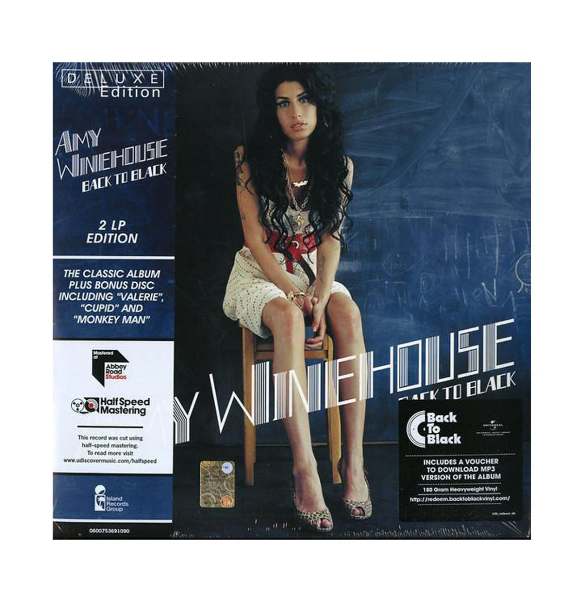 Amy Winehouse - Back to Black (Deluxe Edition Half Speed Mastering) 2LP