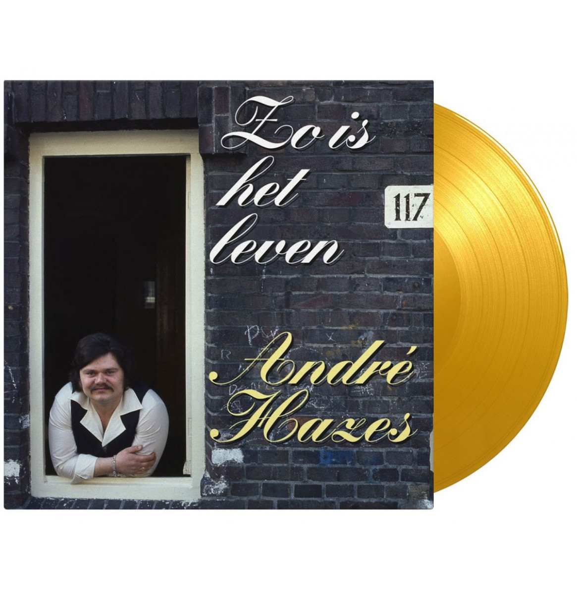 Andre Hazes - Zo Is Het Leven (Gekleurd Vinyl)