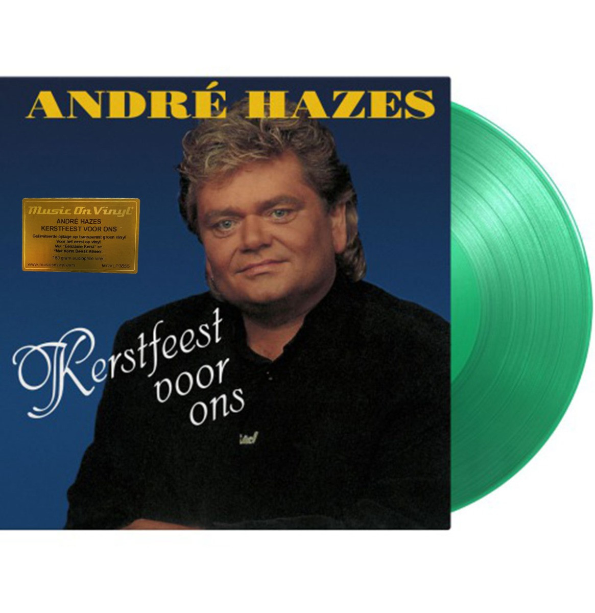André Hazes - Kerstfeest Voor Ons (Gekleurd Vinyl) LP
