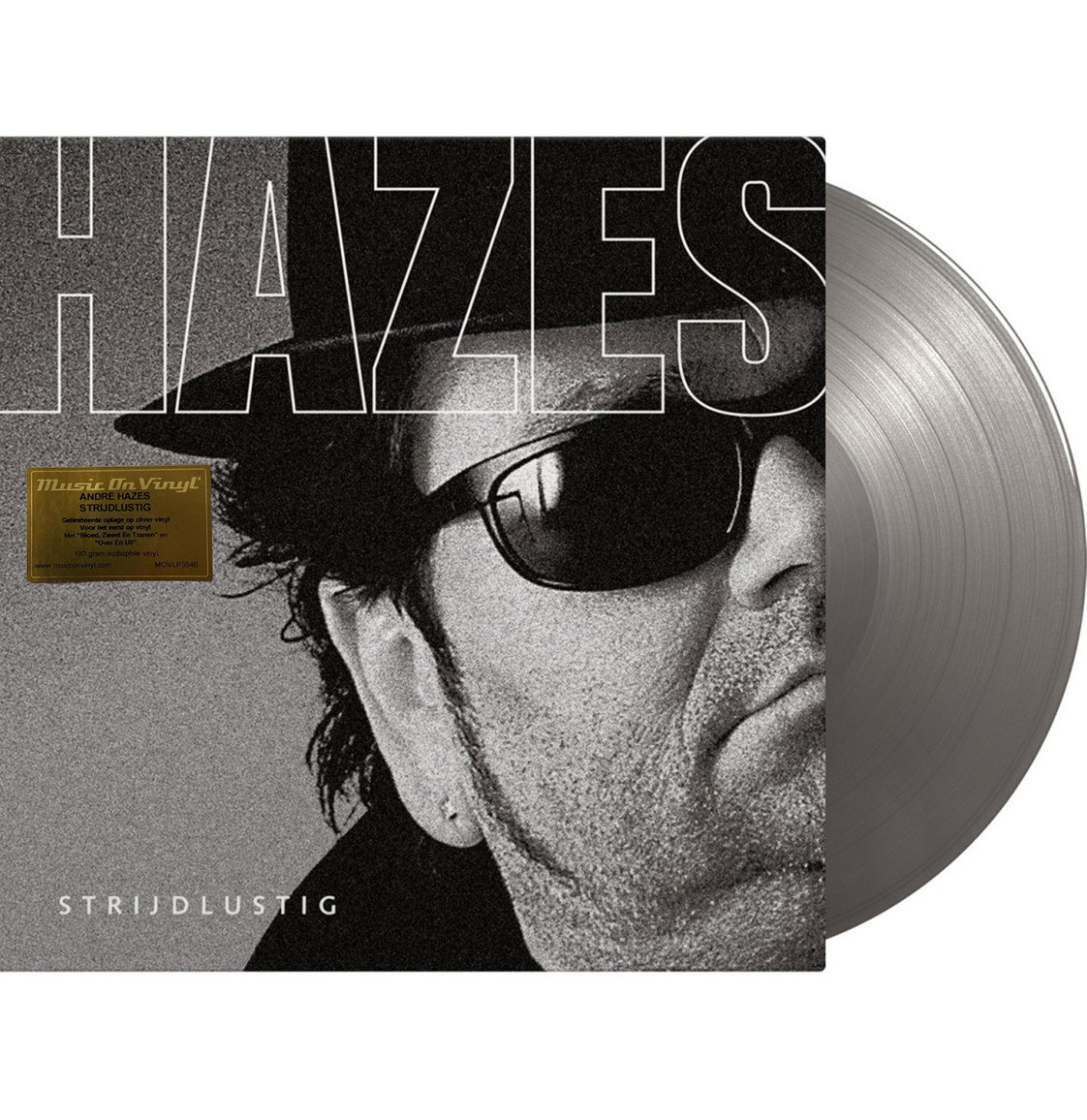 André Hazes - Strijdlustig (Zilver Vinyl) LP