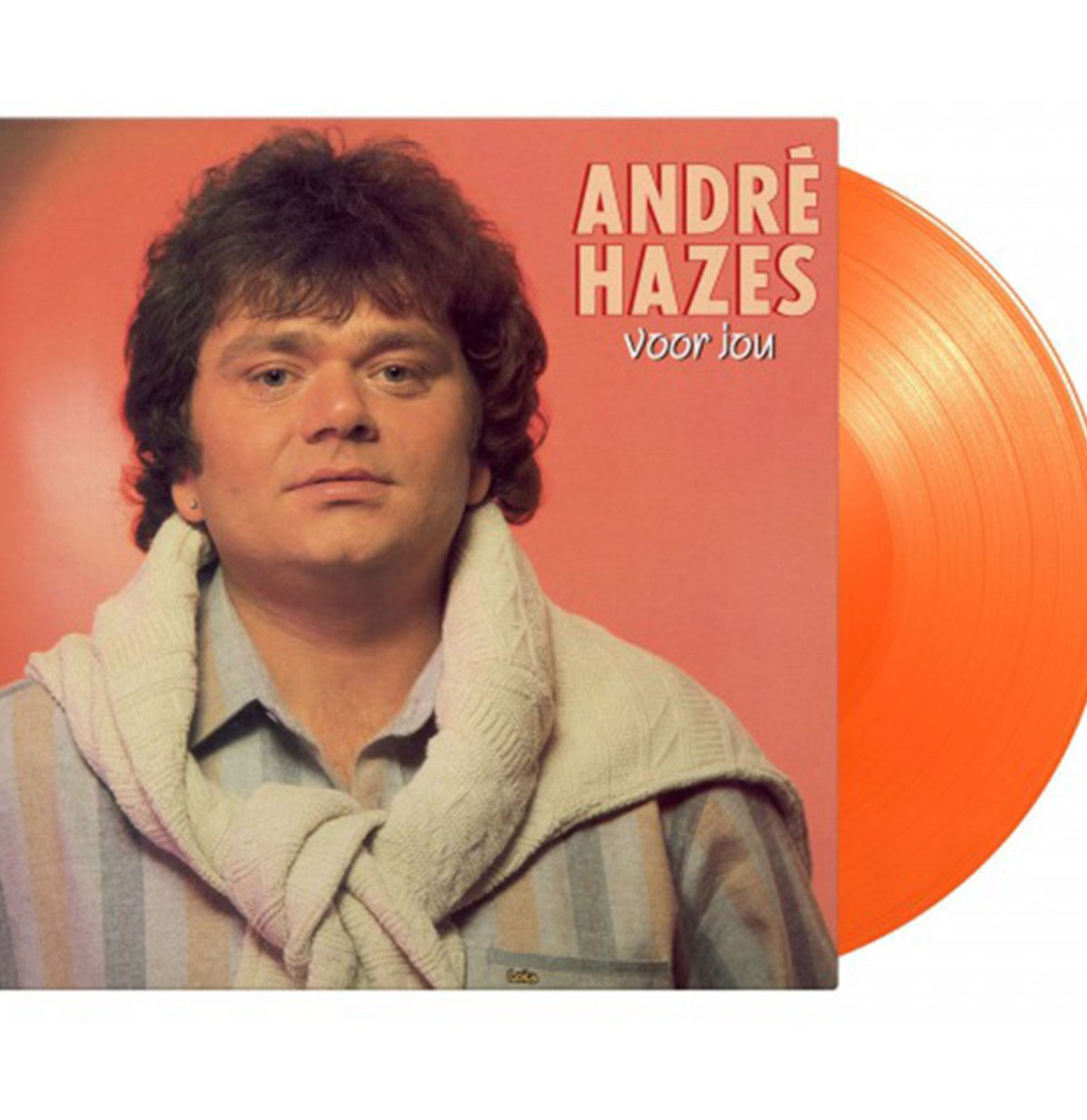 André Hazes - Voor Jou (Gekleurd Vinyl) LP