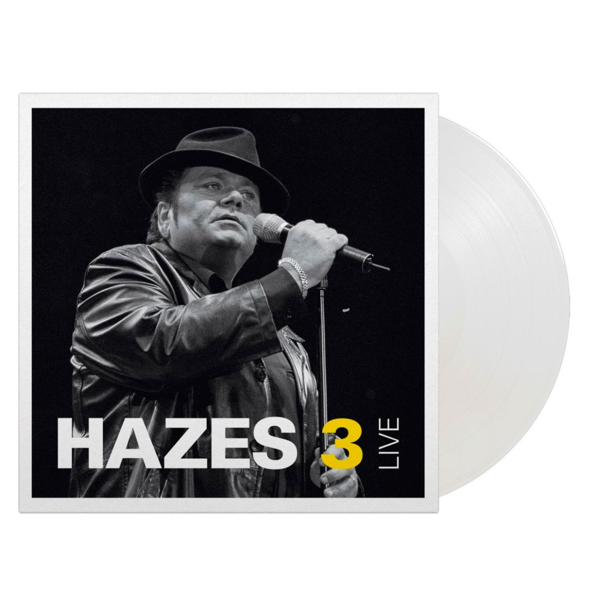 Andre Hazes - Hazes 3 Live (Doorzichtig Vinyl) 2LP
