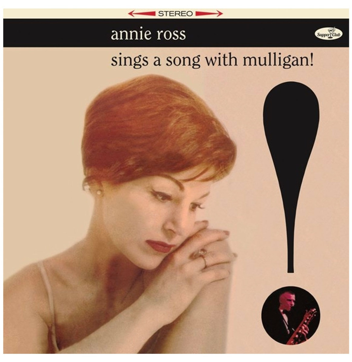 Annie Ross - Sings A Song With Mulligan LP Gelimiteerde oplage 1000