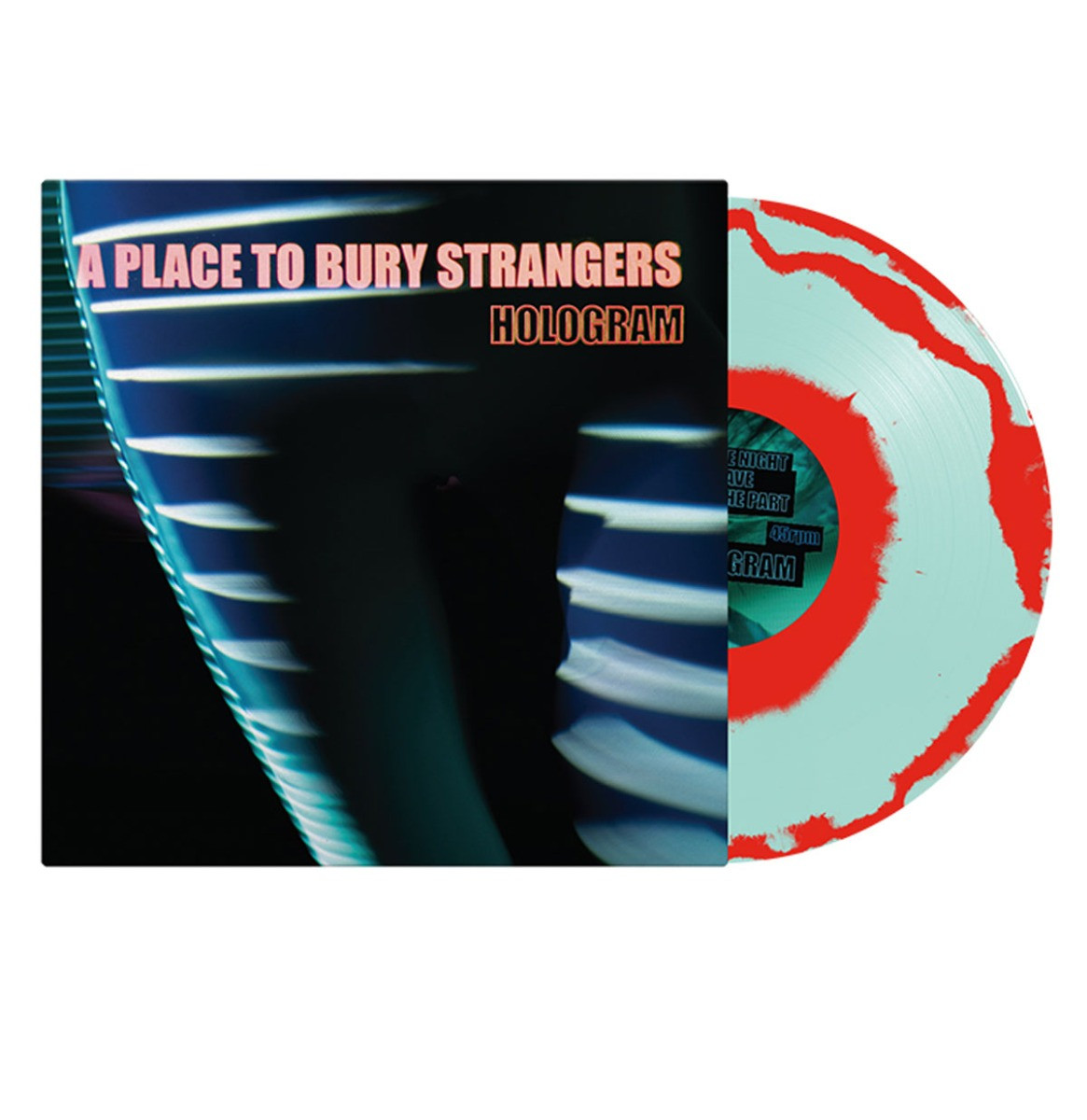 A Place To Bury Strangers - Hologram Red and Transparent Blue LP (record Store Day Black Friday)