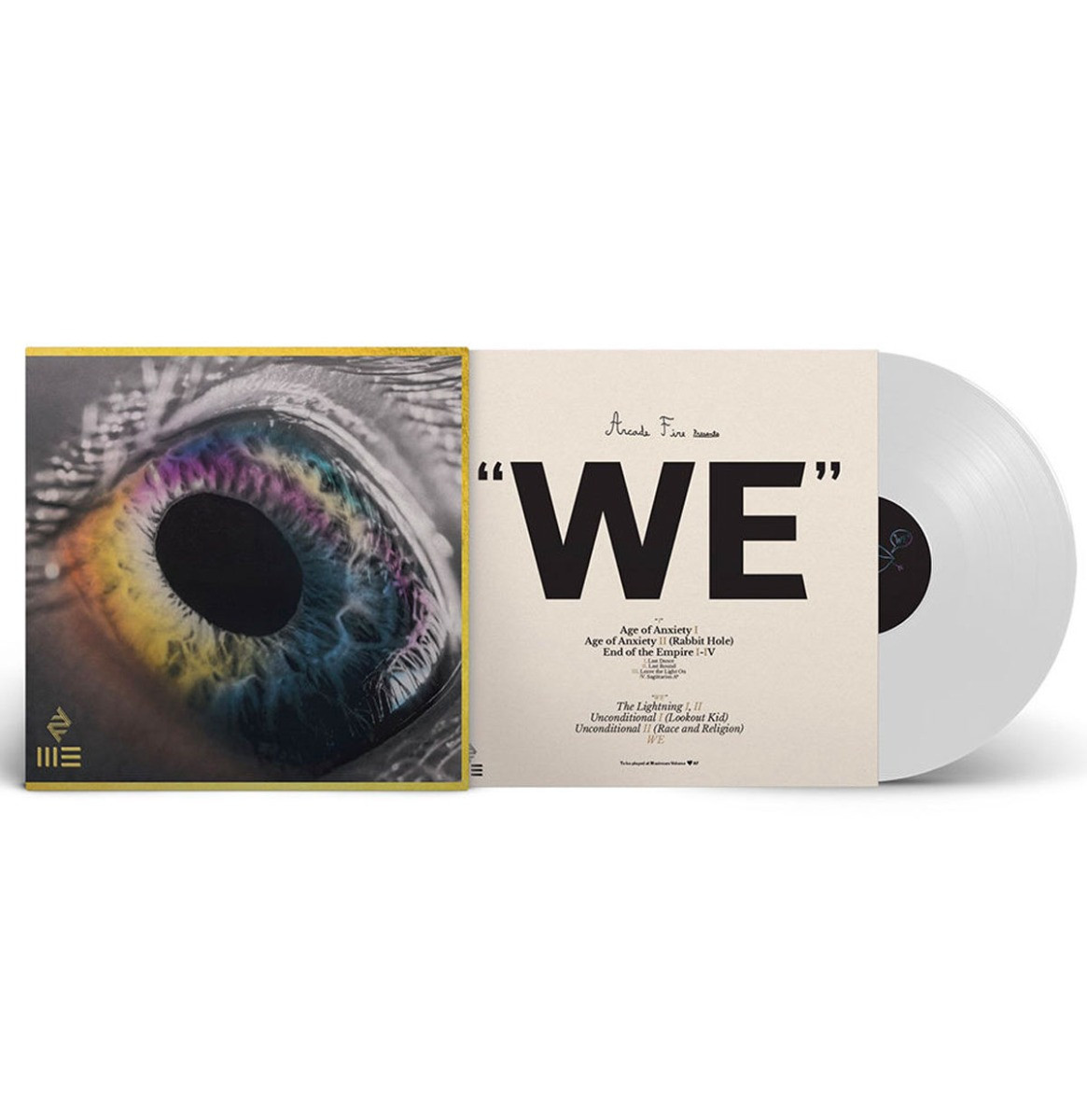 Arcade Fire - "WE" (Gekleurd Vinyl) LP