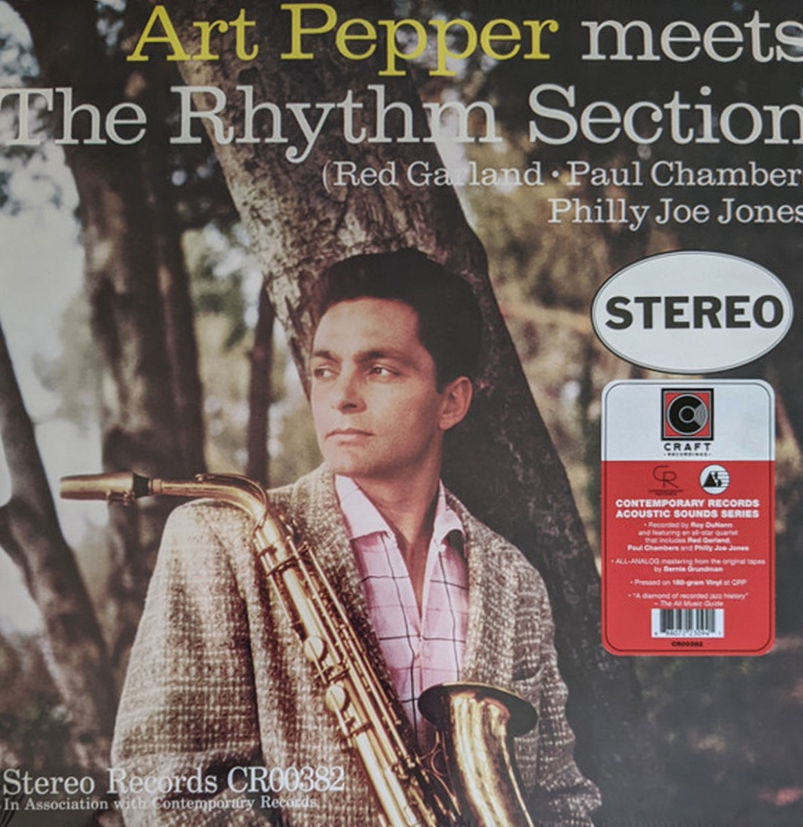 Art Pepper - Art Pepper Meets The Rhythm Section LP