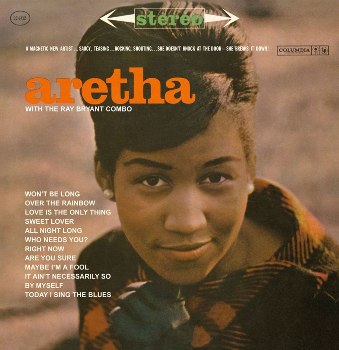 Aretha Franklin With The Ray Bryant Combo - Aretha LP