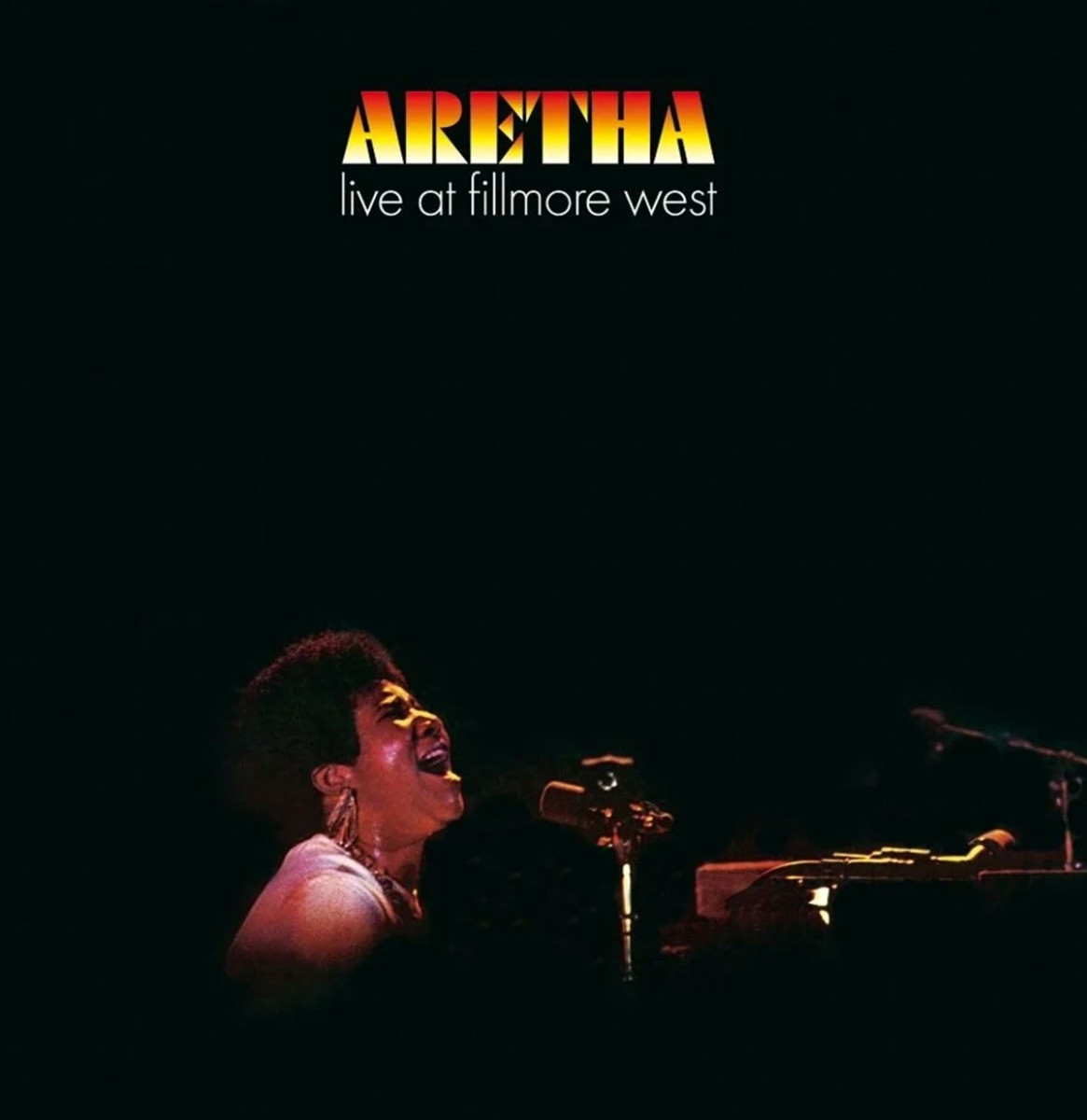 Aretha Franklin - Live At Fillmore West LP