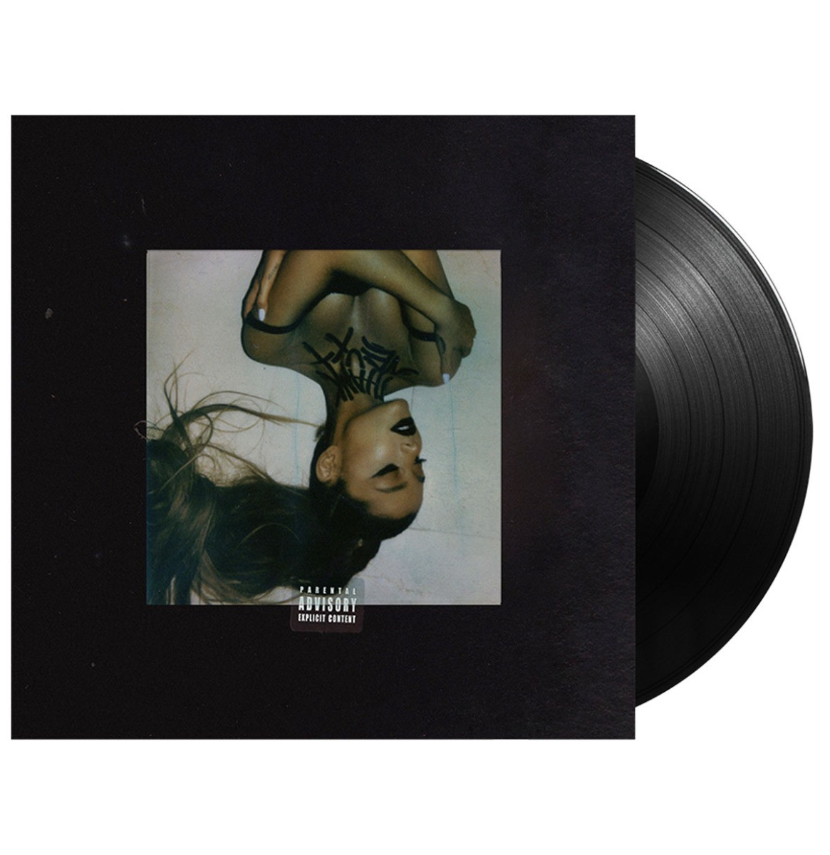 Ariana Grande Thank U, Next 2x Black Vinyl