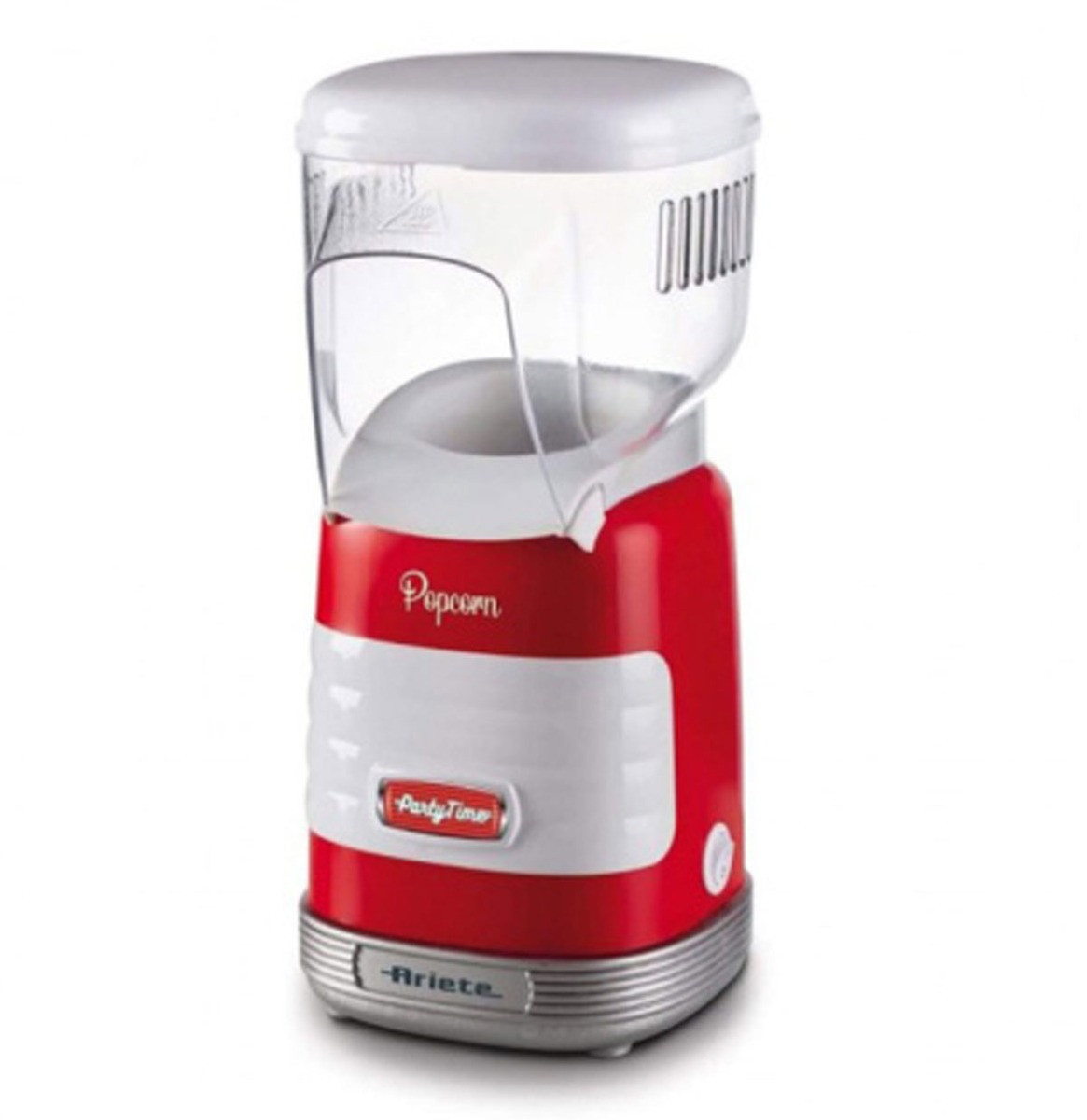 Ariete Popcorn Machine Party Time - Rood