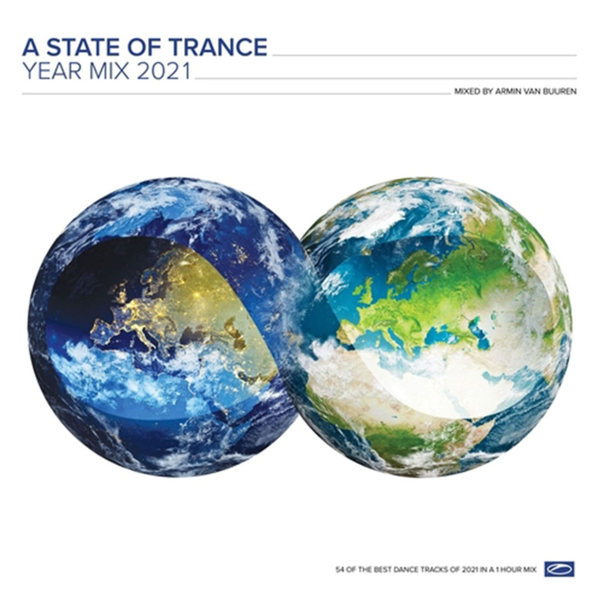 Armin van Buuren - A State Of Trance Year Mix 2021 2LP