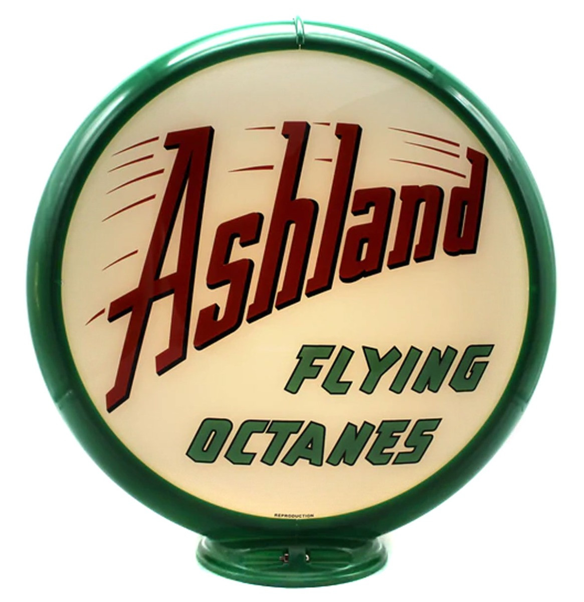 Ashland Flying Octanes Benzinepomp Bol