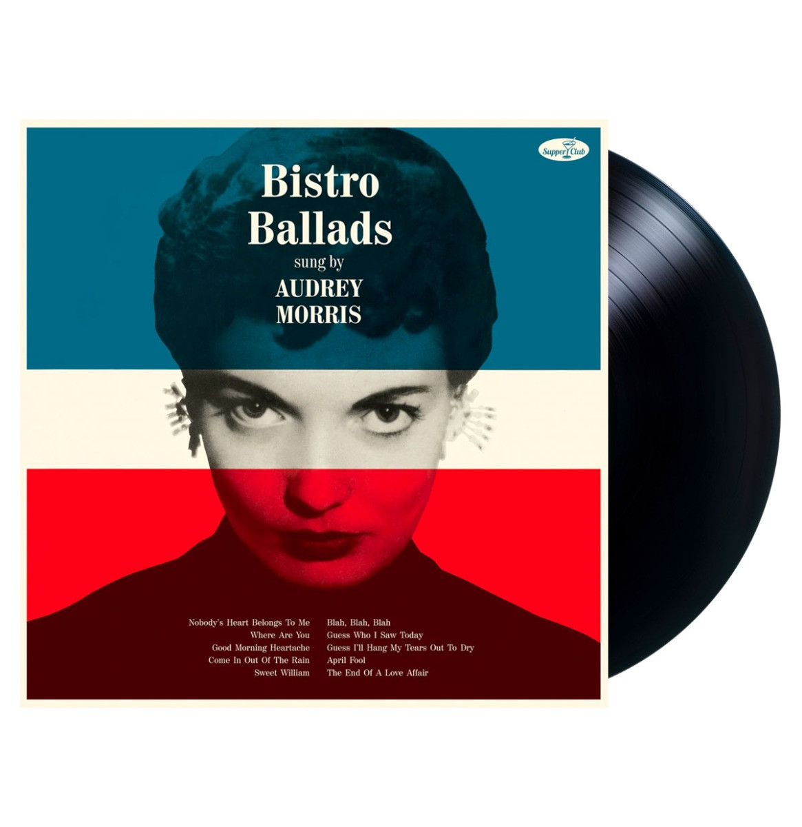 Audrey Morris - Bistro Ballads LP
