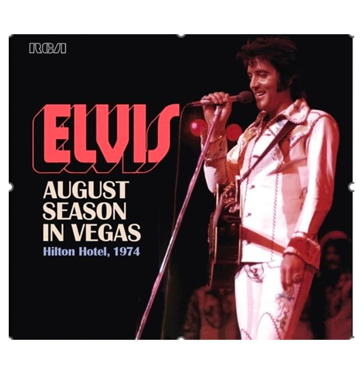 Elvis Presley - August Season on Vegas 1974 3-CD FTD-Label