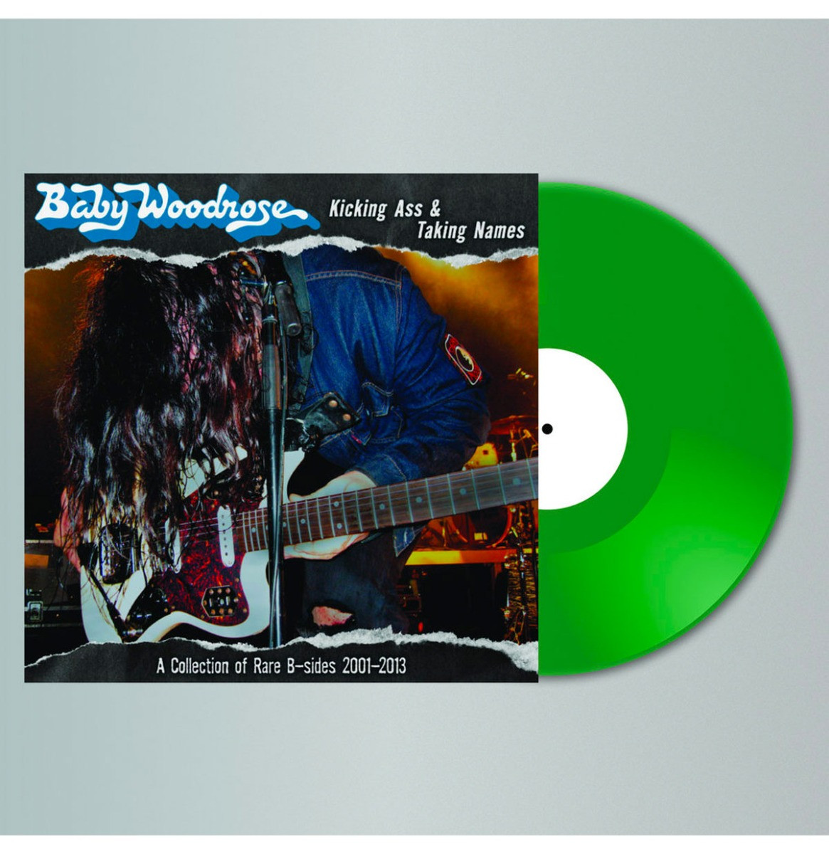 Baby Woodrose - Kicking Ass & Taking Names (Gekleurd Vinyl) LP