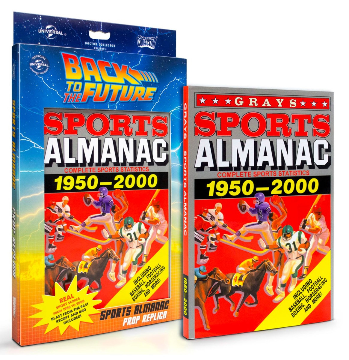 Back to the Future: Sports Almanac Prop Replica