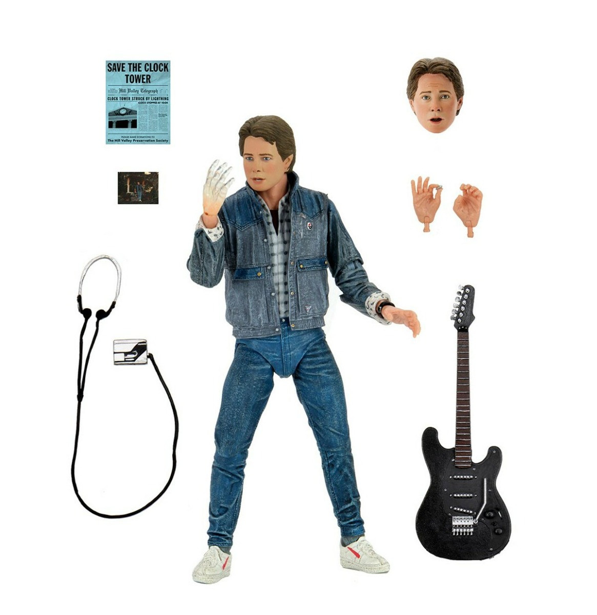 Back to the Future: Ultimate Audition Marty McFly 7 inch Actie Figuur