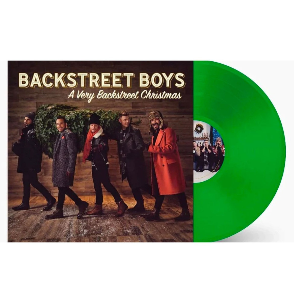 Backstreet Boys - A Very Backstreet Christmas (Gekleurd Vinyl) LP
