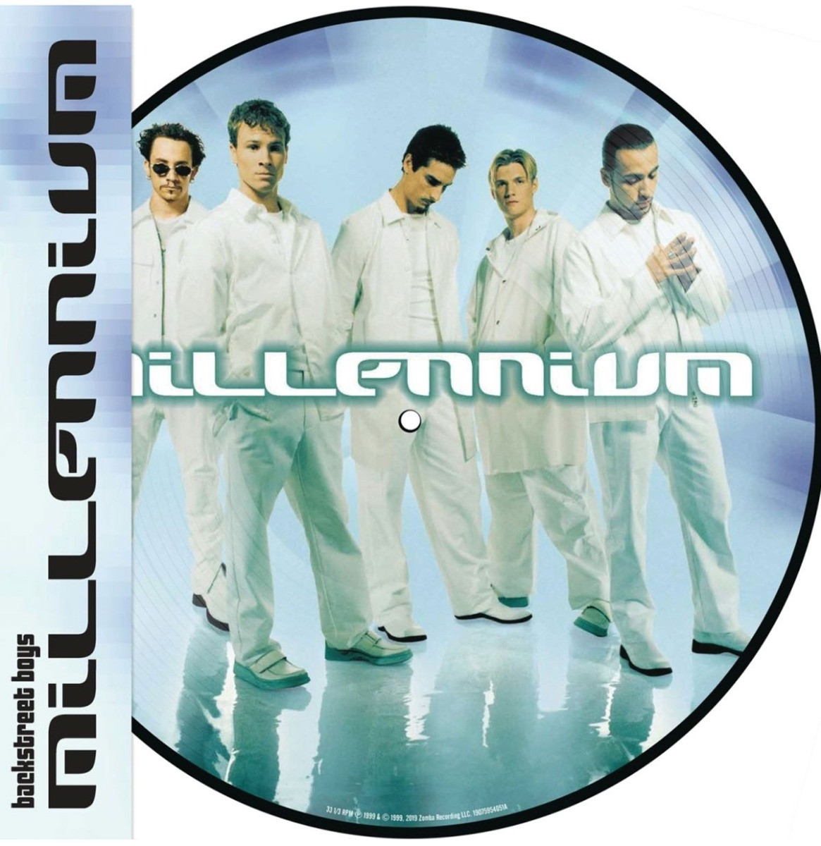 Backstreet Boys - Millennium Picture Disc LP