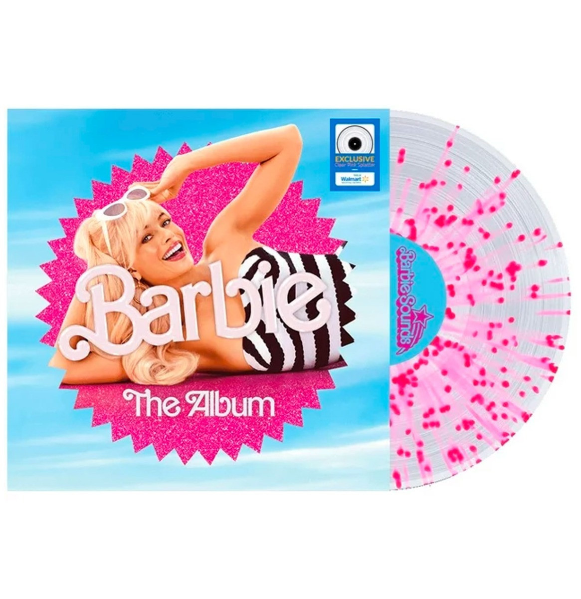 Soundtrack - Barbie The Album (Gekleurd Vinyl) (Walmart Exclusief) LP