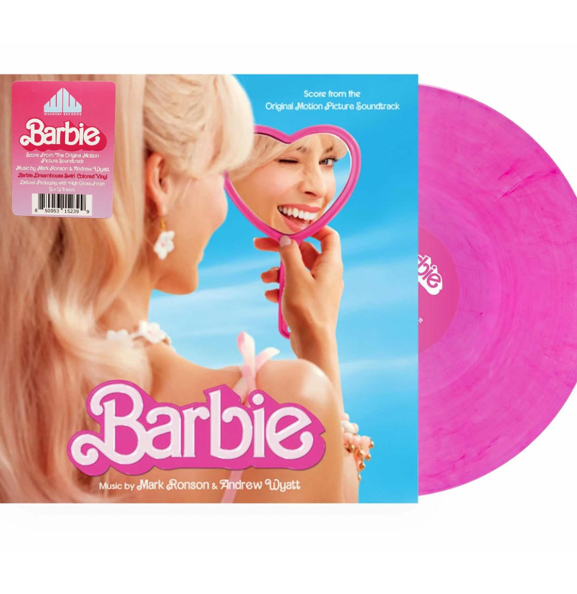 Soundtrack: Mark Ronson & Andrew Wyatt - Barbie (score From The Original Motion Picture) (Gekleurd Vinyl) LP
