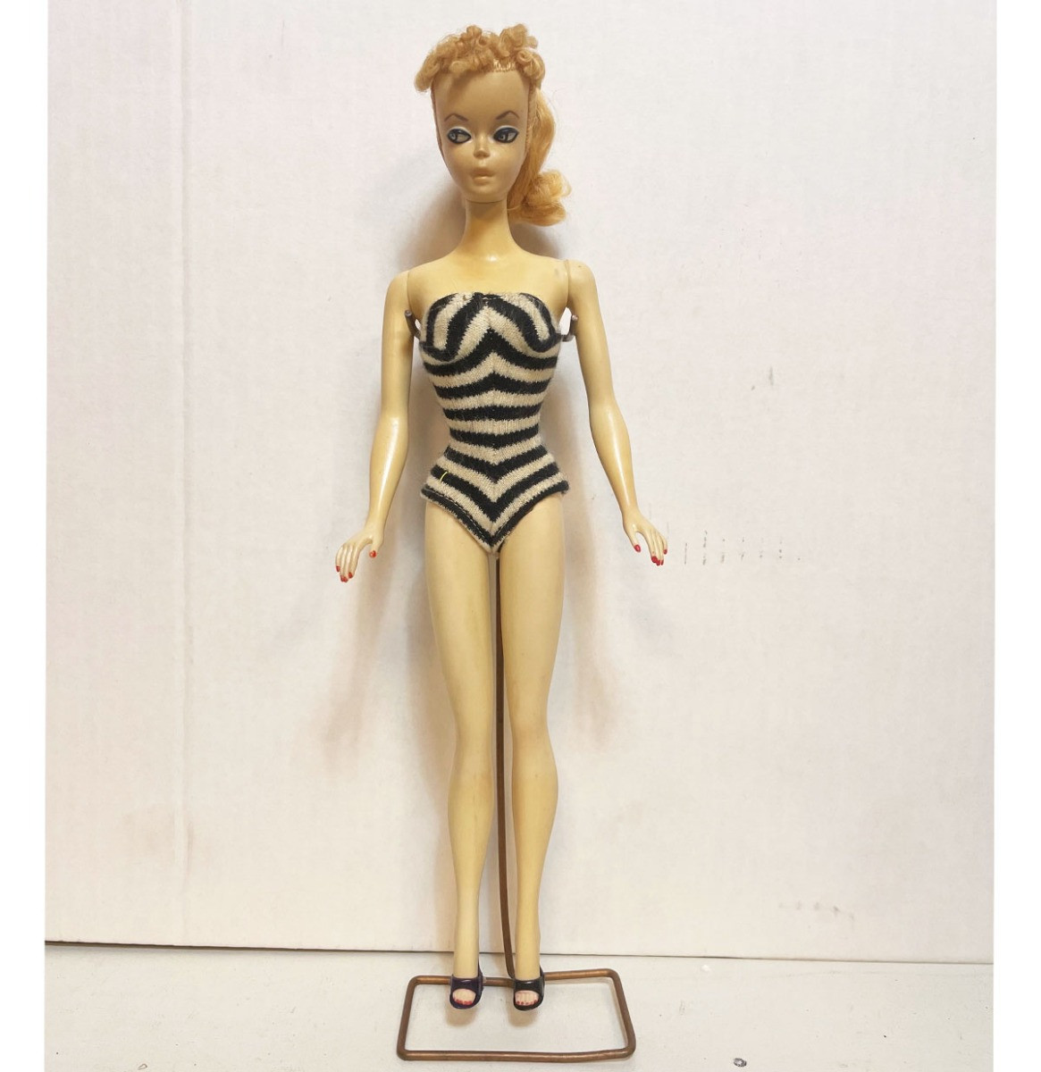 Barbie Pop Blonde Ponytail #1 1959 De Eerste Barbie!