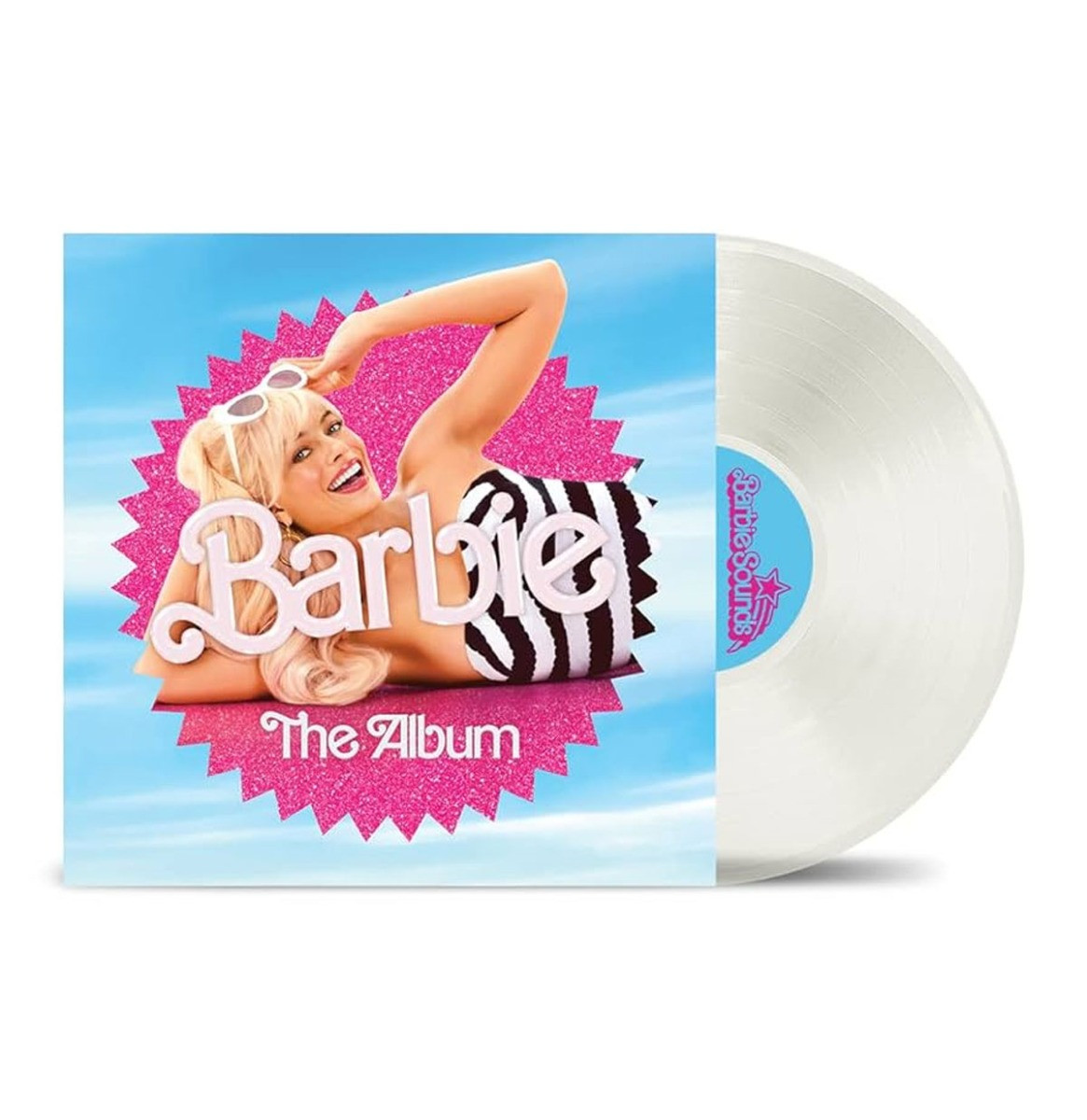 Soundtrack - Barbie The Album (Milky Clear Vinyl) LP