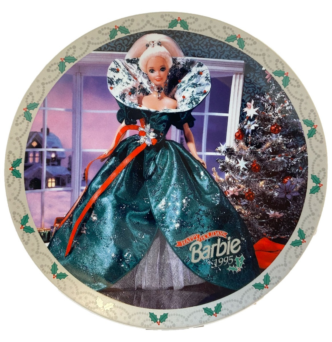 Barbie Happy Holidays Collectors&apos; Bord 1995