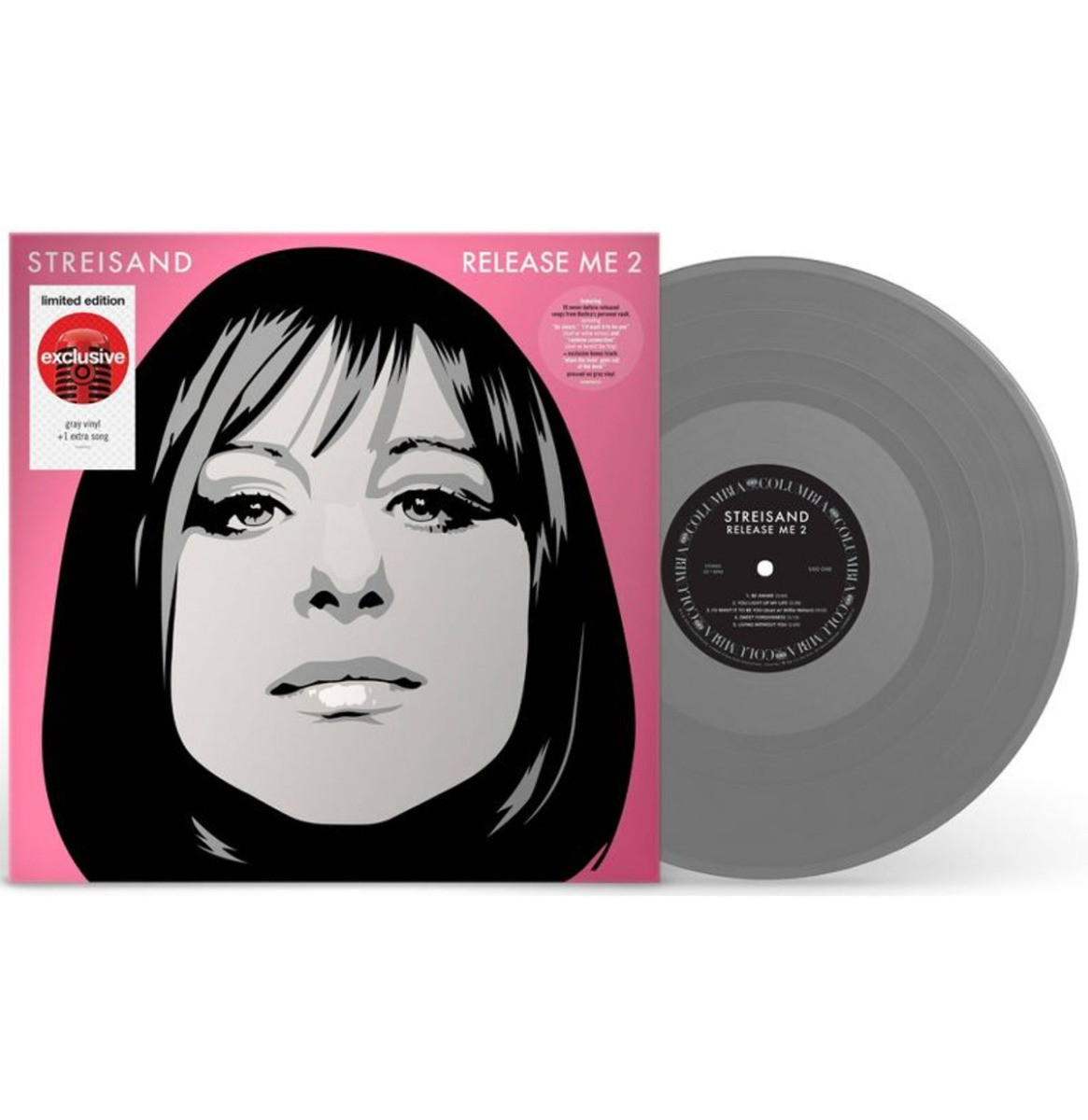 Barbra Streisand - Release Me 2 (Gekleurd Vinyl) (Target Exclusive) LP
