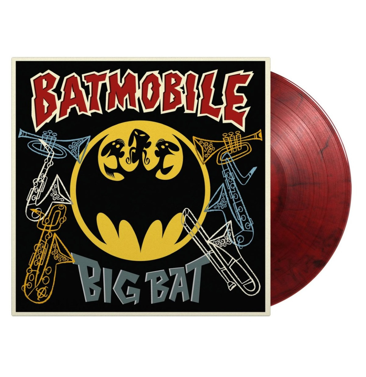 Batmobile - Big Bat (Gekleurd Vinyl) 10" Vinyl