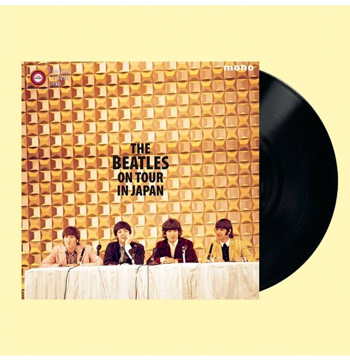 The Beatles - On Tour in Japan LP