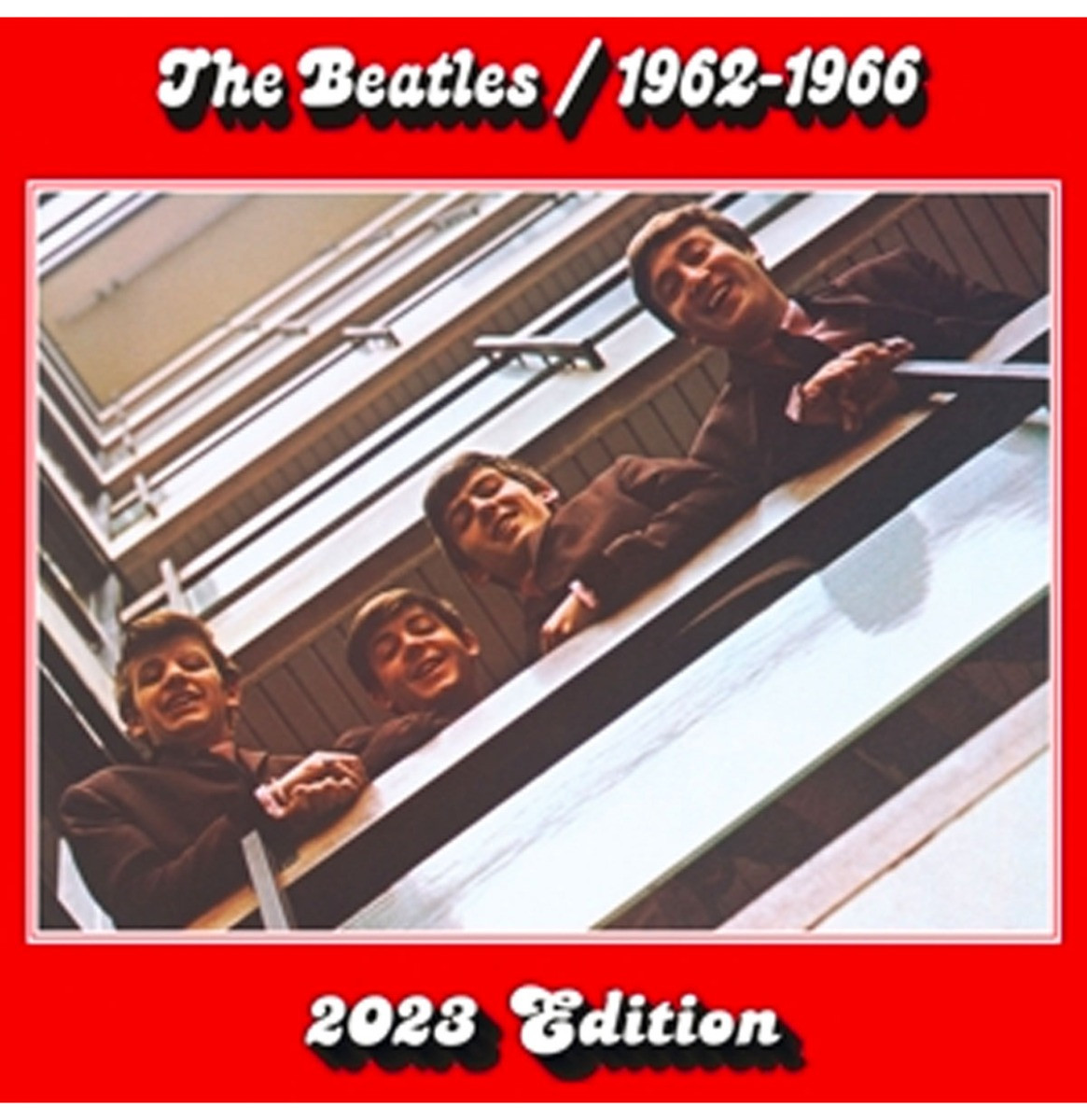 The Beatles - 1962-1966 (Rode Editie) 3LP