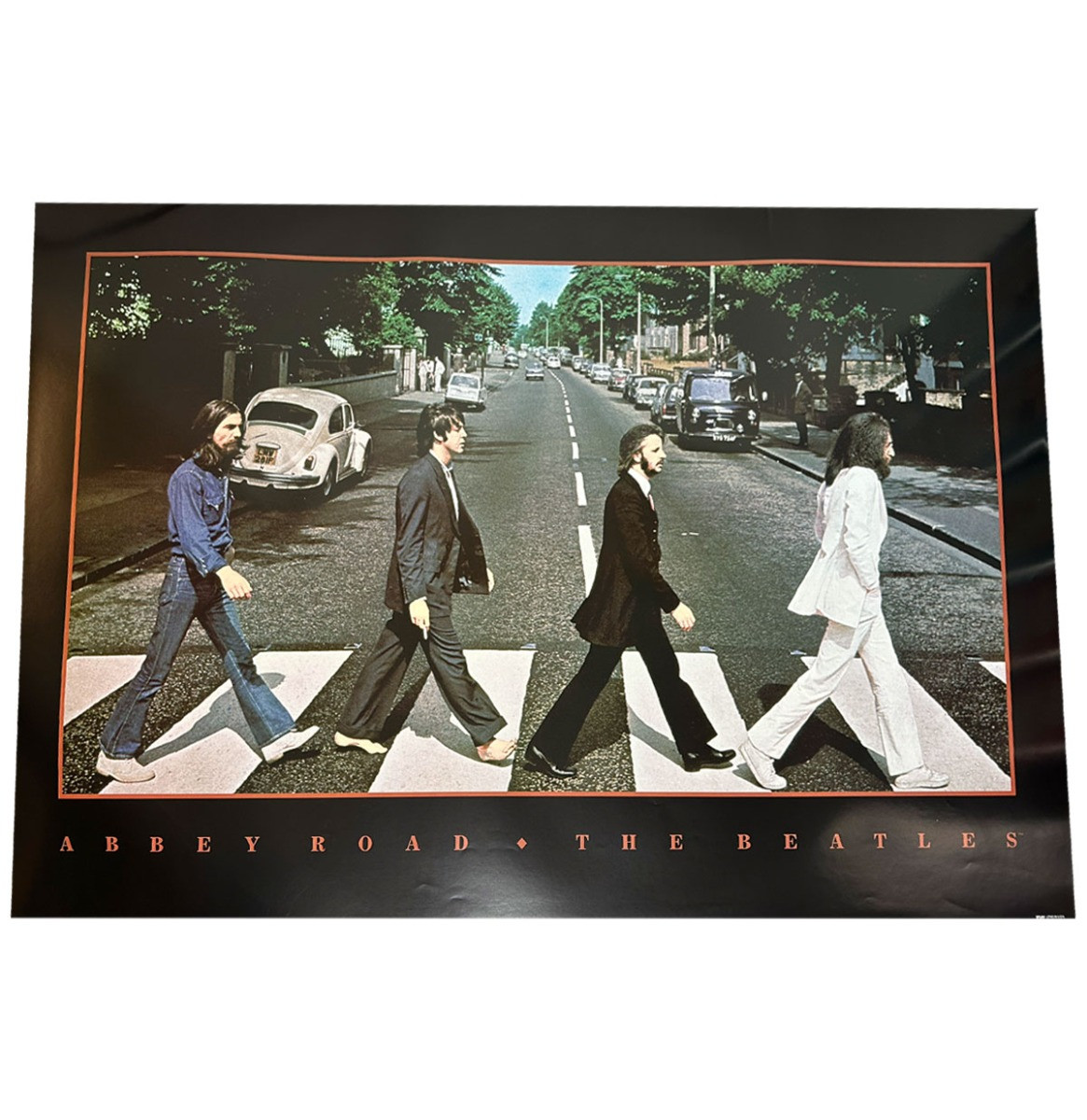 The Beatles - Abbey Road Poster