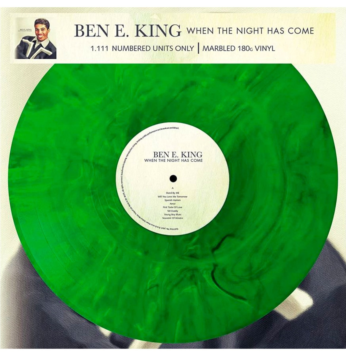 Ben E. King - When The Night Has Come (Gekleurd Vinyl) LP