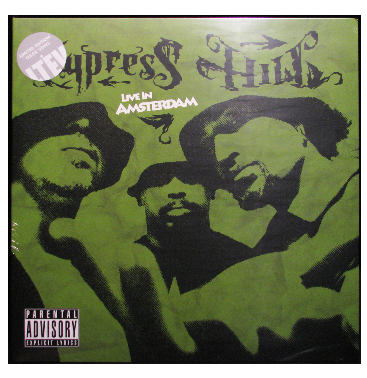 Cypress Hill Live In Amsterdam LP