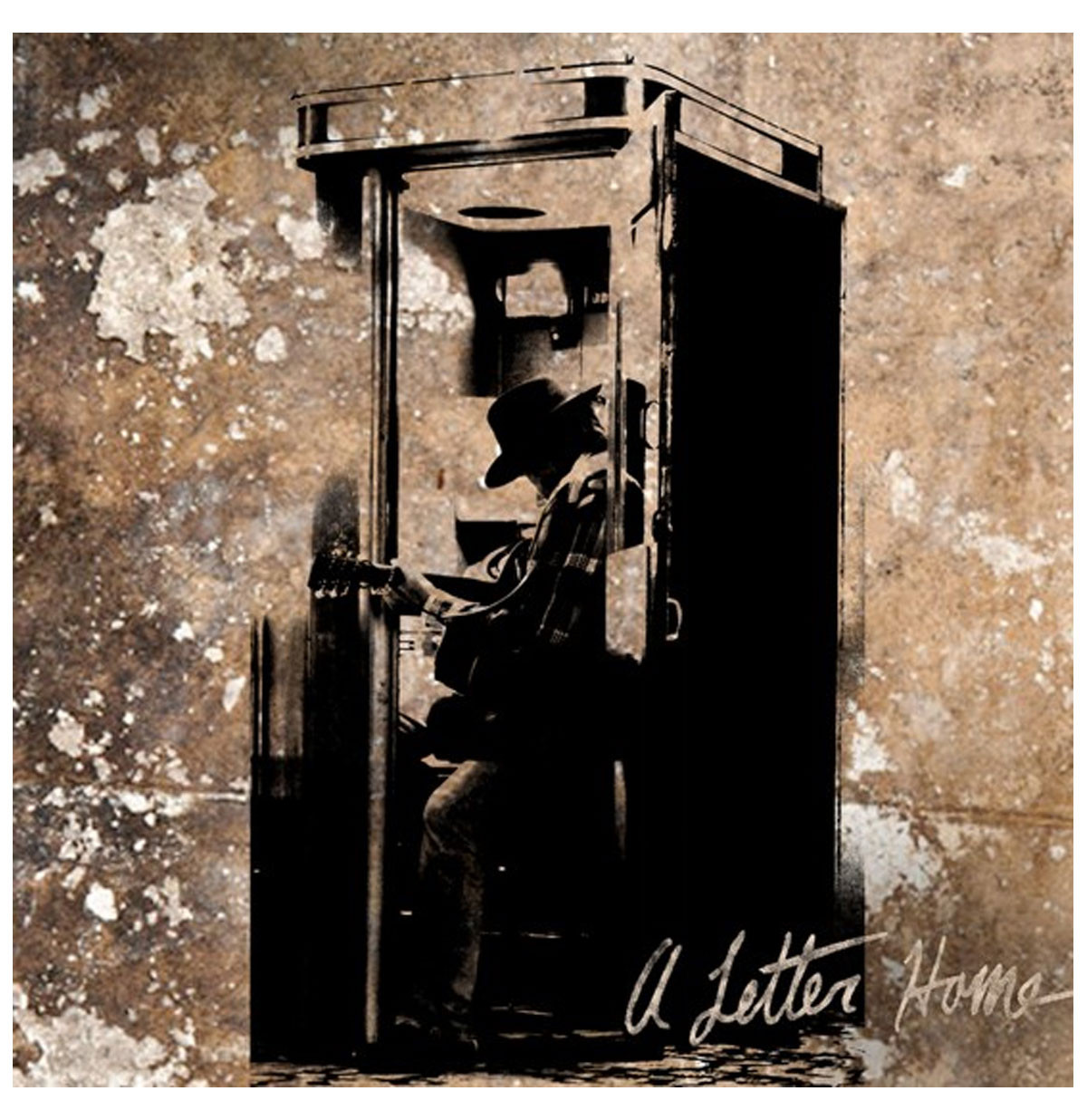 Neil Young - A Letter Home LP