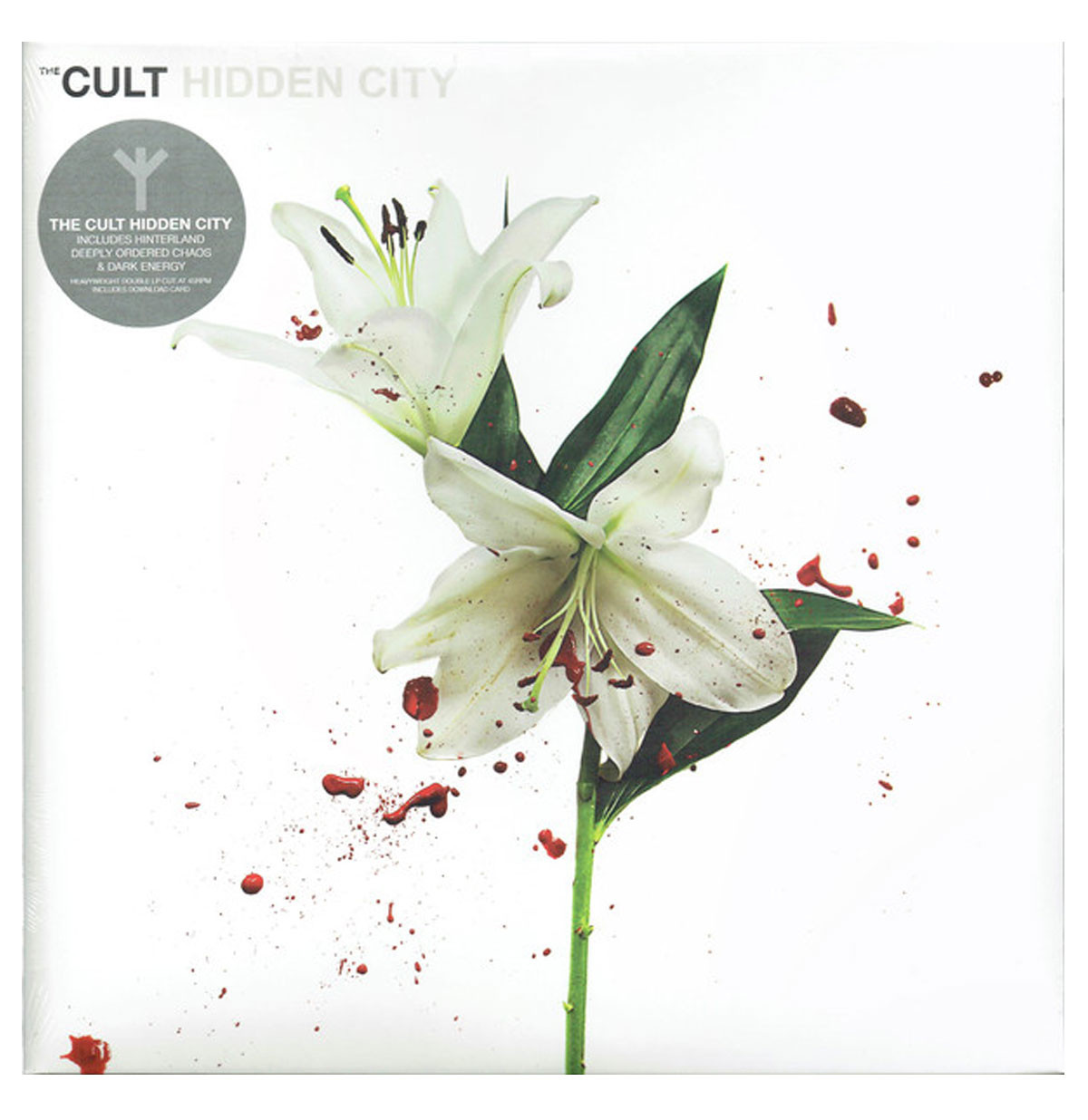 The Cult - Hidden City 2-LP