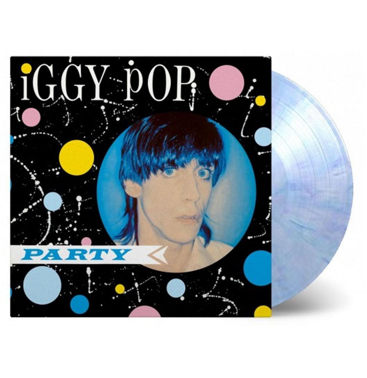 Iggy Pop - Party LP Beperkte Oplage