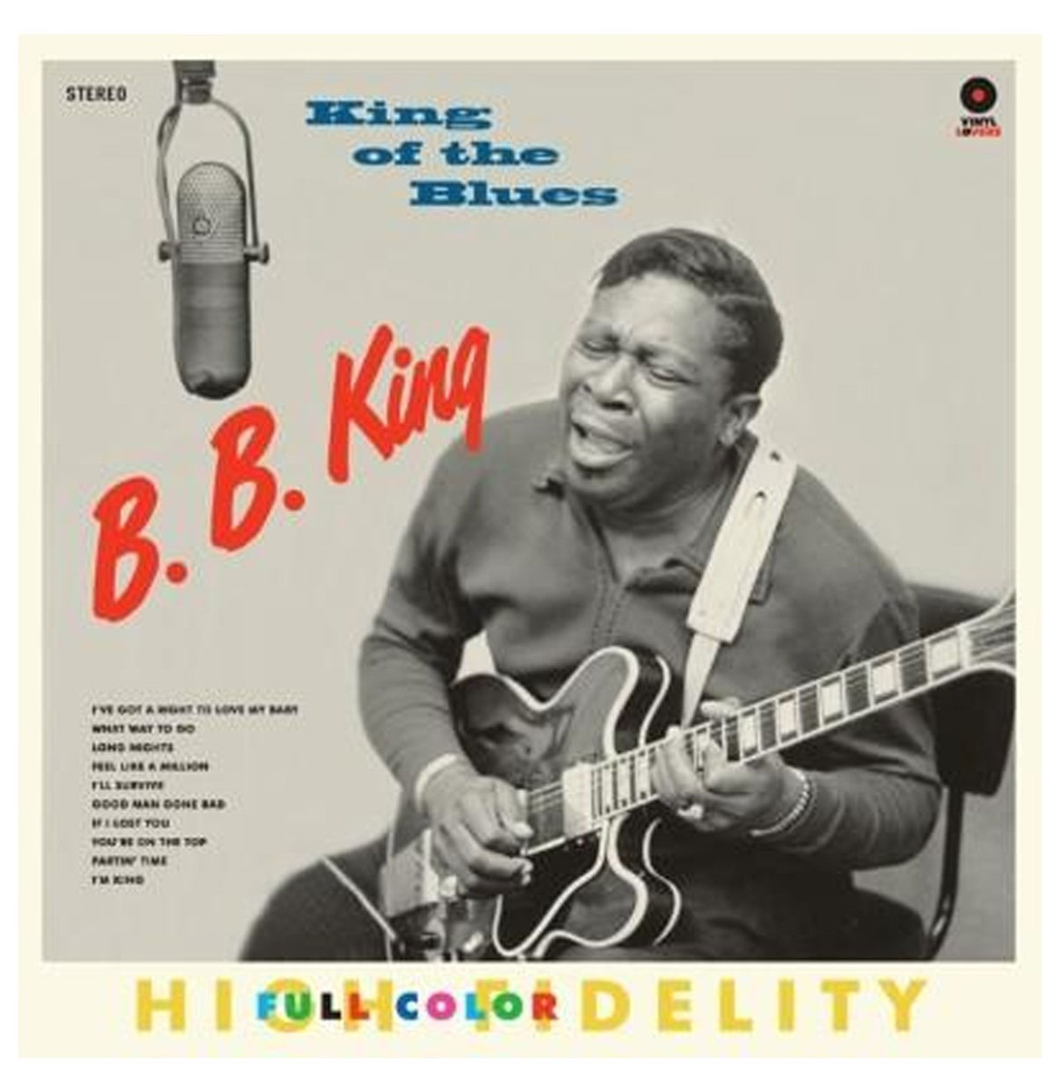 B.B. King - King Of The Blues LP Beperkte Oplage