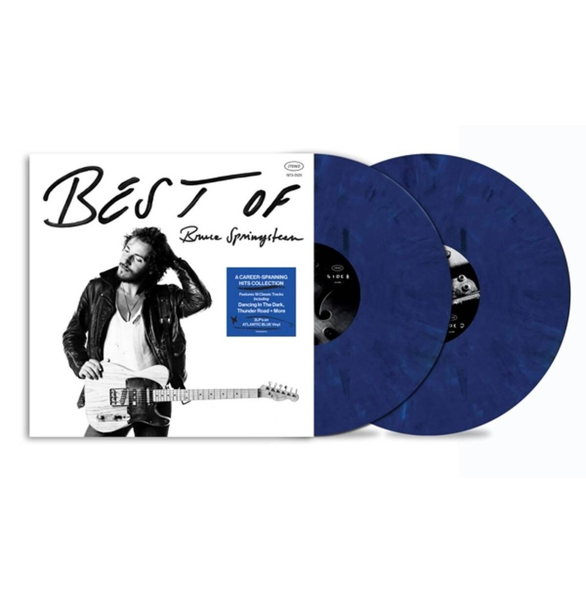 Best of Bruce Springsteen (Blue Coloured Vinyl) 2LP