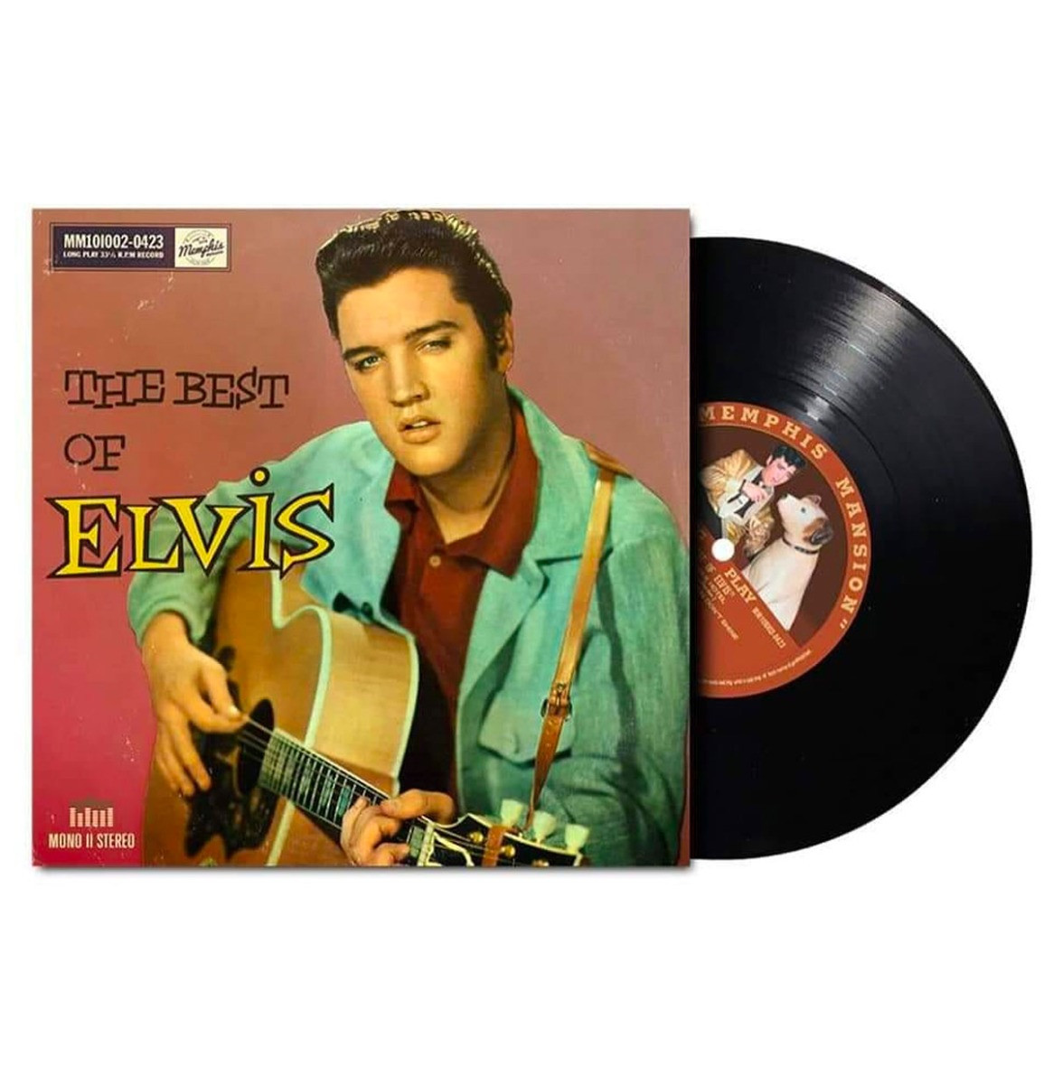 Elvis Presley - The Best of Elvis 10" Vinyl