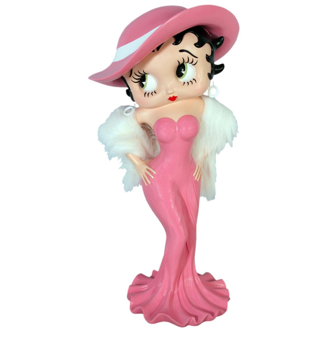 Betty Boop - Madame Beeld 98 cm roze